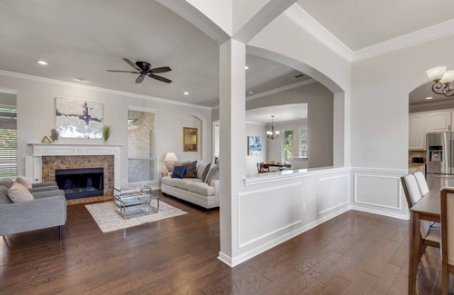 McKinney House | TCH - Spacious 4bd/2.5ba McKinney Home w/Workspace
