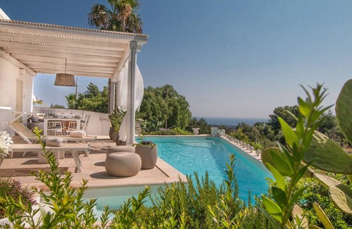 Polignano a Mare House | TD Casa Fusella with Panoramic Pool and sea view