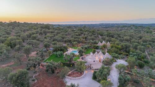 Pascarosa Villa | TD Trulli Amabilia Design Luxury Trulli with Pool