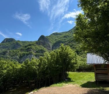 Sakës Cabin | Te Baca