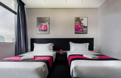 City Centre Hotel | TEEDO Hotel Kuala Lumpur