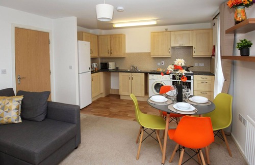 Telford Apartment | Telford - 2 Bedroom Modern Apartment