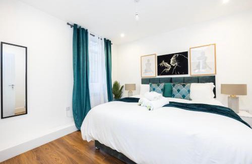 Fairfield Apartment | Temple Chambers Aparthotel Central Croydon , Long Stays , Weekly & Monthly Offers , Contractors , Relocations , Leisure & Family Stays
