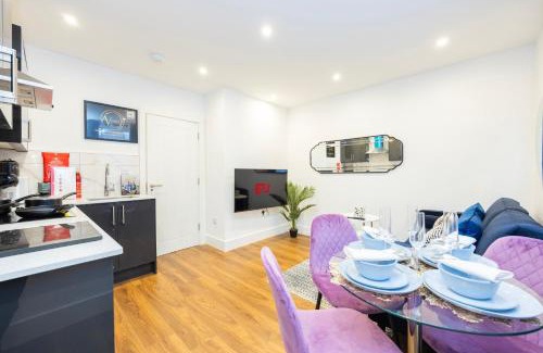 Fairfield Apartment | Temple Chambers Aparthotel Central Croydon , Long Stays , Weekly & Monthly Offers , Contractors , Relocations , Leisure & Family Stays