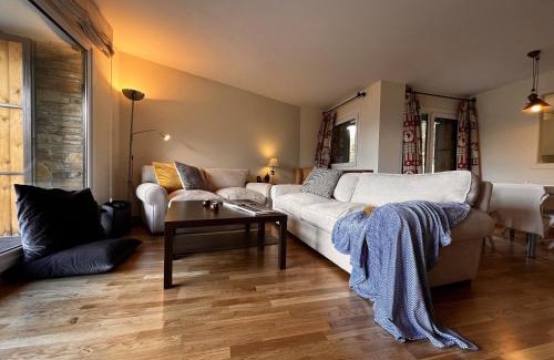 Formigal Apartment | Tena - Terraza con vistas infinitas - Pirineos360
