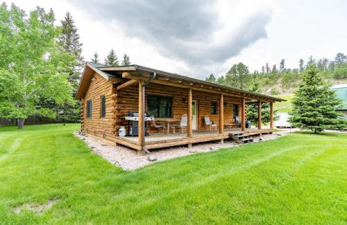 Custer House | Tenderfoot Creek Cabin