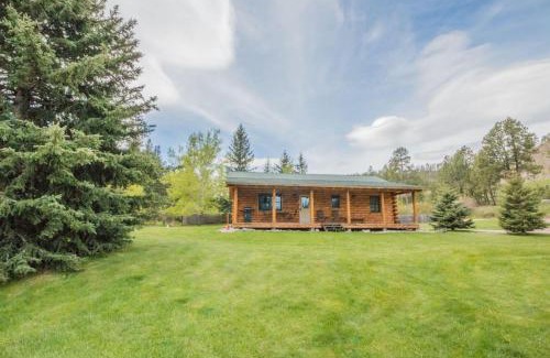 Custer House | Tenderfoot Creek Cabin