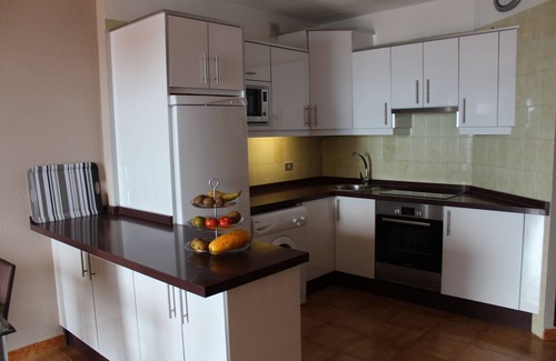 Santiago del Teide Apartment | Tenerife, Playa La Arena: free wifi, beach 300 meters away, communal swimming pool