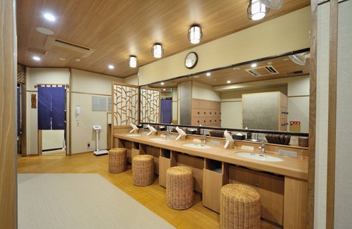 Toyama Hotel | Tennen Onsen Toyama Tsurugi no Yu Onyado Nono