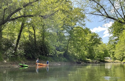 Louisa RV Rental | Tent Camping Site 2 Sunset Point