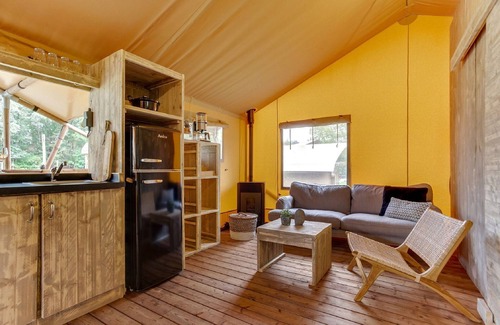 Uden House | Tent lodge at the Bedafse Bergen