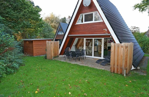 Damp House | Tent roof house with fence and beautiful grounds - - with electric awning