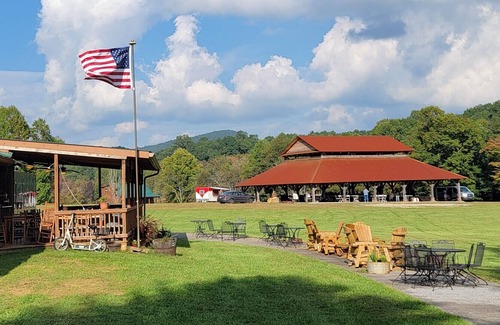 Suches RV Rental | Tent Space – Assigned Spot with Electrical #4