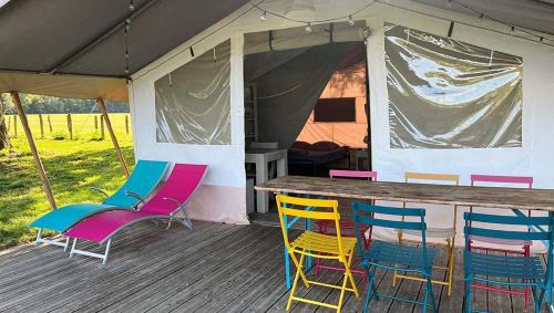 Autet Other | TENTE LODGE la Plage AUTET