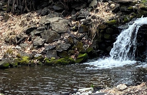 Mount Hope RV Rental | Tentrr Signature Site - Lake Hills Farm - Stream Side Camping