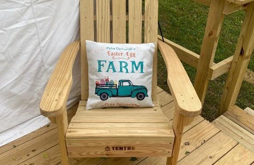 Bluff City Other | Tentrr Signature Site - Huckleberry Hideaway at The Stickley Farm
