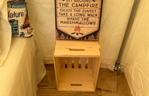 Bluff City Other | Tentrr Signature Site - Huckleberry Hideaway at The Stickley Farm