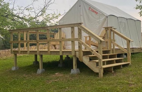 Bluff City Other | Tentrr Signature Site - Huckleberry Hideaway at The Stickley Farm