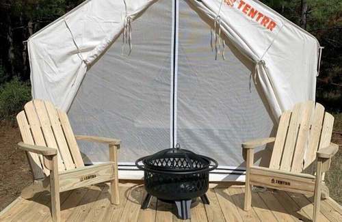 Pennington RV Rental | Tentrr Signature Site - HFR Campsite in the Davey Crockett National Forest #1
