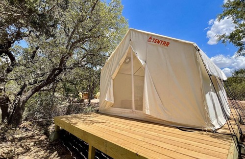 Mason RV Rental | Tentrr Signature Site - Hill Country Adventure Outpost - 6