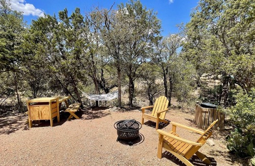 Mason RV Rental | Tentrr Signature Site - Hill Country Adventure Outpost - 6