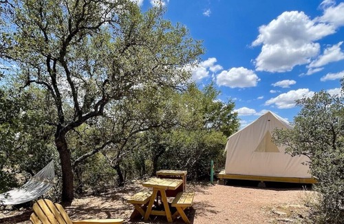 Mason RV Rental | Tentrr Signature Site - Hill Country Adventure Outpost - 7