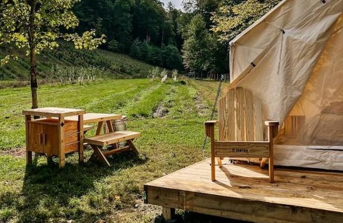 Mattawana Other | Tentrr Signature Site - Piney Pond Retreat at Tuckaway Tree Farm