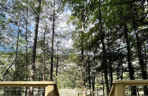 New Paltz RV Rental | Tentrr Signature Site - Tranquil Lakeside Gunks Retreat