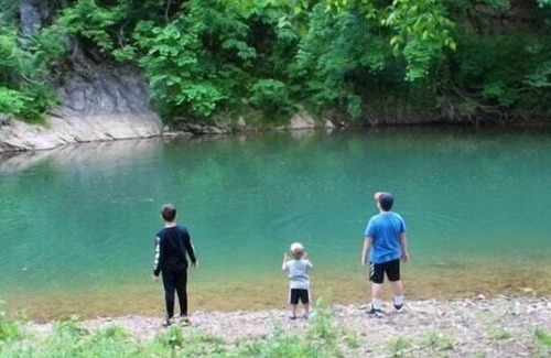 Staunton RV Rental | Tentrr Signature Site - Skipping Rock