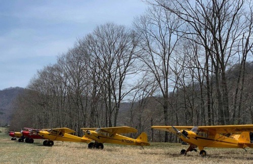 Pence Springs RV Rental | Tentrr Signature Site - Skyhawk