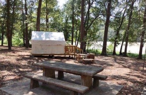 Huntsville RV Rental | Tentrr State Park Site - Texas Huntsville State Park - Site B - Single Camp