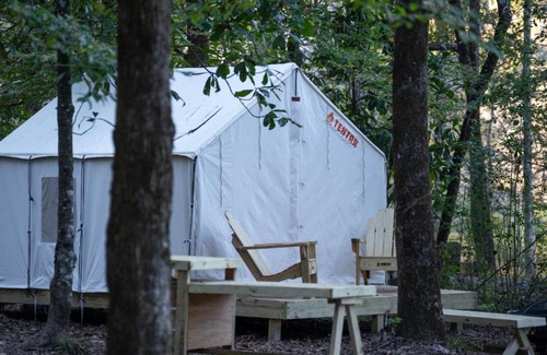 McComb Other | Tentrr State Park Site - Mississippi Percy Quin State Park - Southside Lakeview I - Single Camp