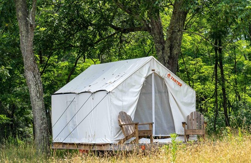 Mathias RV Rental | Tentrr State Park Site - WV Lost River State Park - Wooded Wilderness A - Single