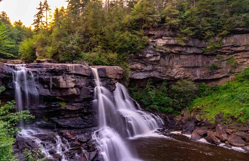 Davis RV Rental | Tentrr State Park Site - WV Blackwater Falls State Park - Site B - Single Camp "