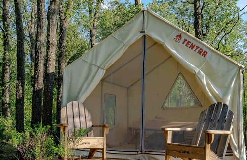 Davis RV Rental | Tentrr State Park Site - WV Blackwater Falls State Park - Site B - Single Camp "