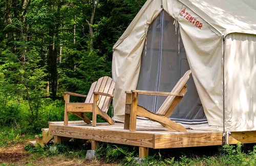 Davis RV Rental | Tentrr State Park Site - WV Blackwater Falls State Park - Site E - Single Camp "