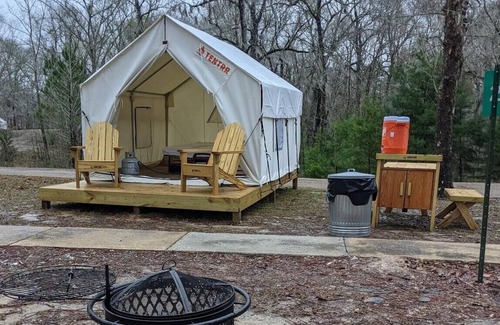 Saint Landry RV Rental | Tentrr State Park Site - Louisiana Chicot State Park - Site C - Double Camp