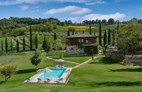 Greve in Chianti Villa | Tenuta Pian Del Gallo, Greve in Chianti, Florence and Chianti