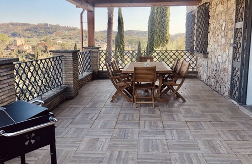 Palombara Sabina Villa | Tenuta San Marco - Luxury Villa with Gardens, Wifi, AirCo, Swimming Pool and Jacuzzi