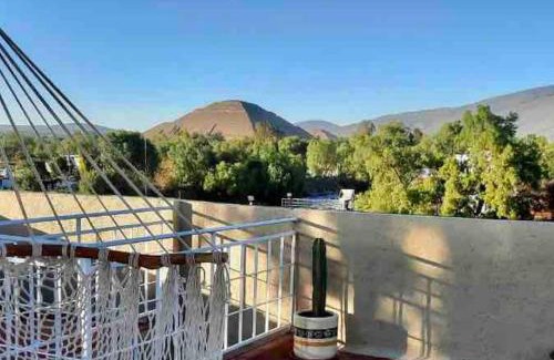 San Sebastian Xolalpa Apartment | Teoti Querido