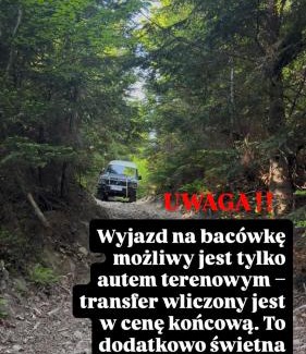Nowy Targ Ski Chalet | Terenowka Bacowka