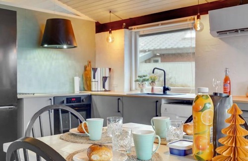 Bjerregard Strand House | "Teresa" - 200m from the sea by Interhome