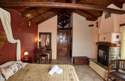 Agios Vlassios Hotel | TERPOU StoneHouse and Suites "Junior Suite"