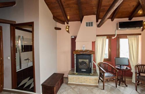 Agios Vlassios Hotel | TERPOU StoneHouse and Suites "Junior Suite"