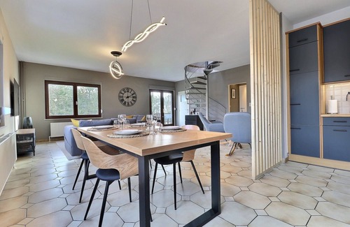 Lustin Apartment | Terra: apartment just a stone's throw from the banks of the Meuse between Namur and Dinant