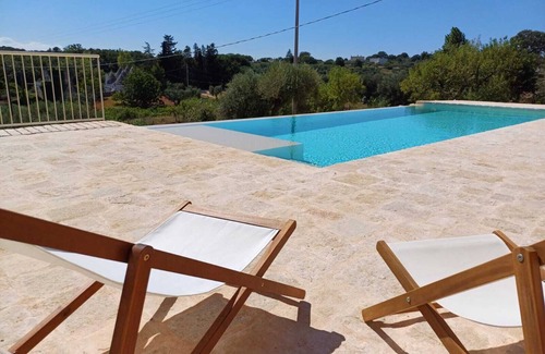 Specchiaruzzo House | Terra Bianca trullo in Itria Valley with swimming pool for exclusive use