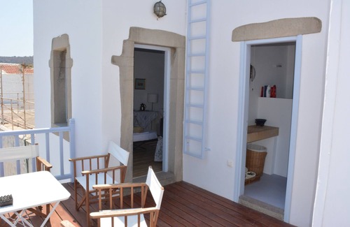 Skala House | Terra of Patmos-Enjoy your holidays in love and style.