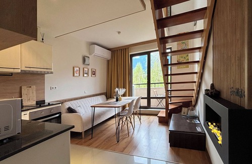 Razlog Apartment | TERRA Vista Penthouse near Bansko and Pirin Golf