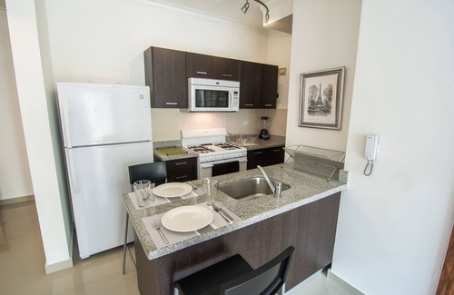 Downtown Santo Domingo Apartment | Terrace Apartment In City Center Santo Domingo + Free Parking and Gym ✔️
