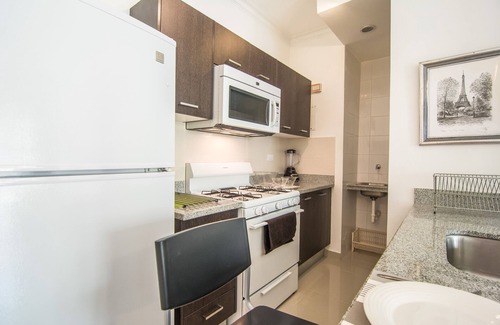 Downtown Santo Domingo Apartment | Terrace Apartment In City Center Santo Domingo + Free Parking and Gym ✔️